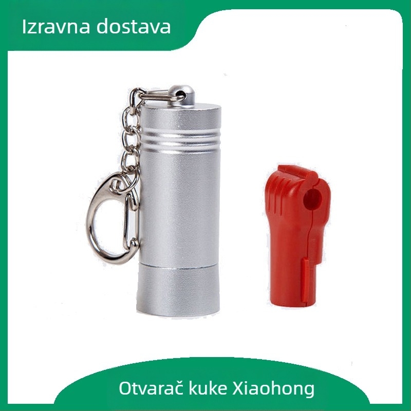 Mini magnetski otvarač kopči, s kukom i priborom za vađenje nitova