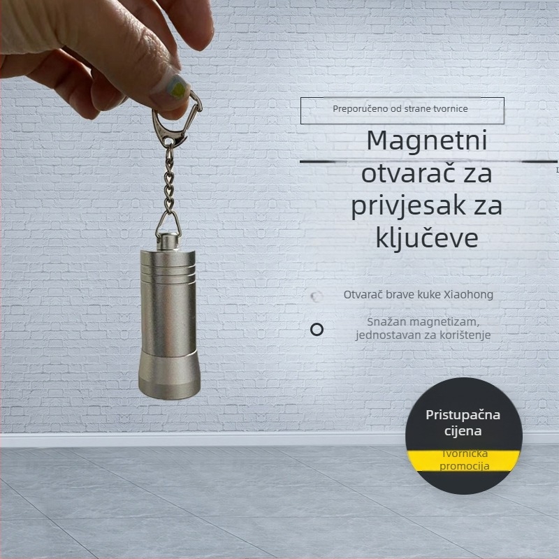 Mini magnetski otvarač kopči, s kukom i priborom za vađenje nitova