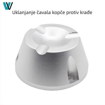 Detacher za protiv krađe tvrde oznake, tijelo od aluminijske legure s magnetom, model YW-DE01