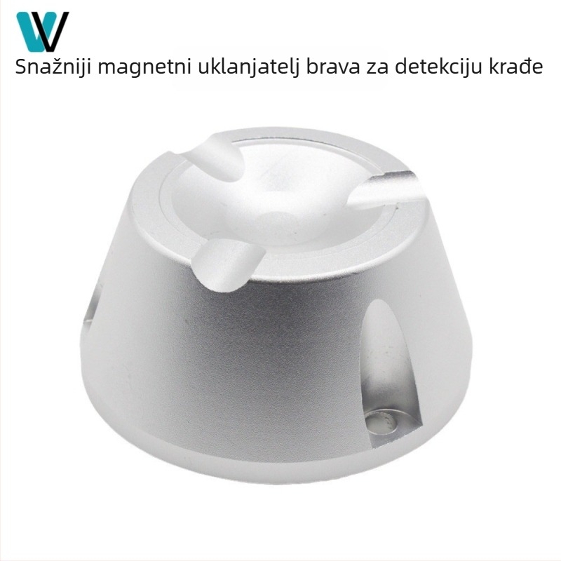 Detacher za protiv krađe tvrde oznake, tijelo od aluminijske legure s magnetom, model YW-DE01