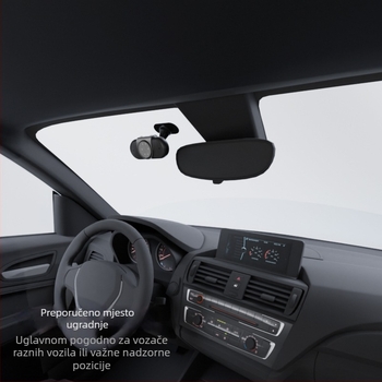 A8 GPS za automobil protiv umora, upozorenje pri dugačkim vožnjama i podsjetnik sigurnosti protiv pospanosti