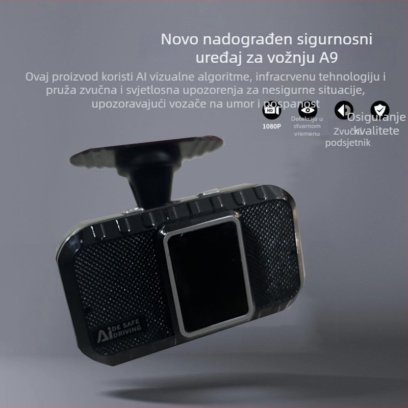 A8 GPS za automobil protiv umora, upozorenje pri dugačkim vožnjama i podsjetnik sigurnosti protiv pospanosti