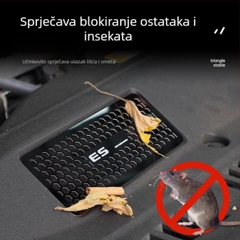 Poklop za izlaz zraka Lexus ES200, nehrđajući čelik, model Lexus