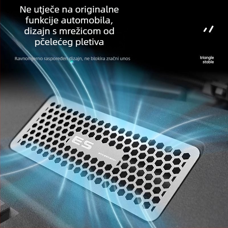 Poklop za izlaz zraka Lexus ES200, nehrđajući čelik, model Lexus