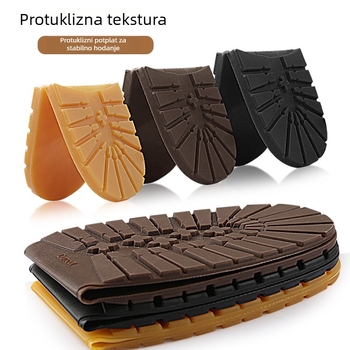 Naljepnice za potplat za prednji dio i petu cipela Martin, uzorak cvijeta šljive, tihe, protuklizne, otporne na habanje, dodatak za popravak obuće