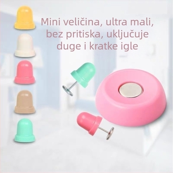 Otvarač kopči za poplun s magnetskim uklanjivačem – kućna upotreba
