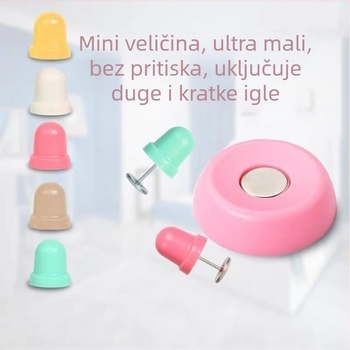 Otvarač kopči za poplun s magnetskim uklanjivačem – kućna upotreba