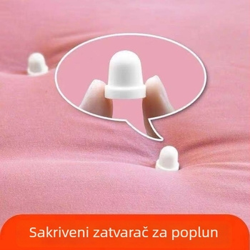 Otvarač kopči za poplun s magnetskim uklanjivačem – kućna upotreba