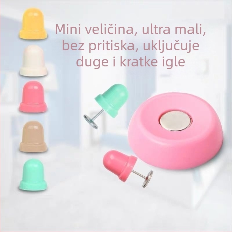 Otvarač kopči za poplun s magnetskim uklanjivačem – kućna upotreba