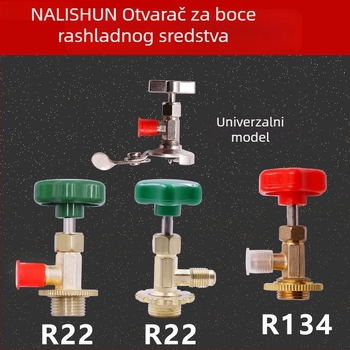 Automobilsko rashladno sredstvo za klima uređaj R134a RR22 CT338/339 – There Shun ovlaštena marka