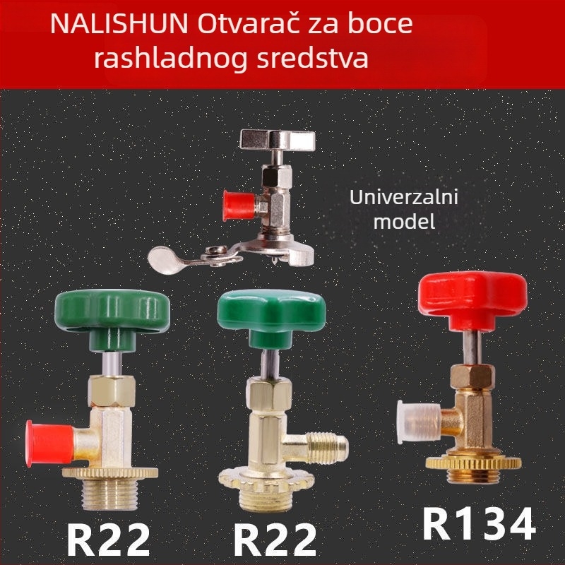 Automobilsko rashladno sredstvo za klima uređaj R134a RR22 CT338/339 – There Shun ovlaštena marka