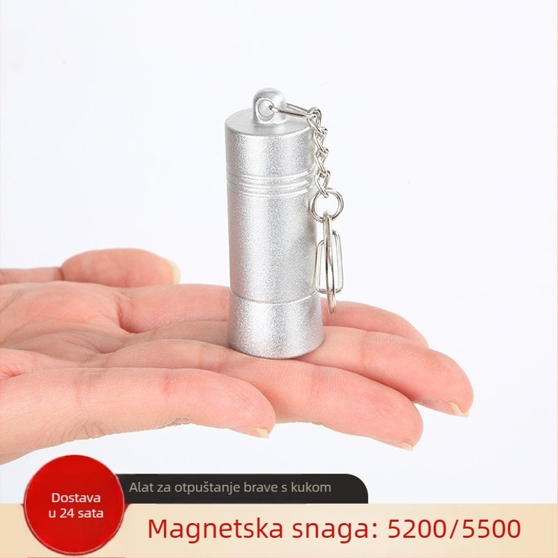 Hook Lock Unlocker – aluminijska legura, otvarač kopči, za supermarkete i trgovine