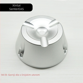 D048 magnetski otvarač etiketa za odjeću — membrana: aluminijska legura + magnet, površinski materijal: aluminijska legura + magnet, namjena: supermarketi, trgovine odjećom, dućani za majke i djecu, obuća i optika, brend Xinte