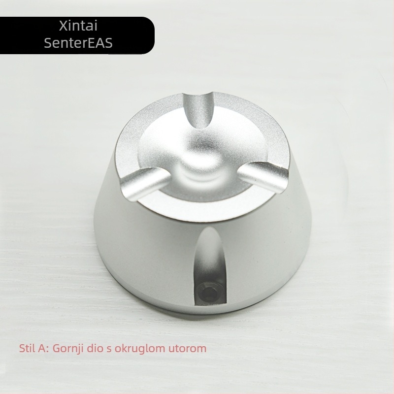 D048 magnetski otvarač etiketa za odjeću — membrana: aluminijska legura + magnet, površinski materijal: aluminijska legura + magnet, namjena: supermarketi, trgovine odjećom, dućani za majke i djecu, obuća i optika, brend Xinte