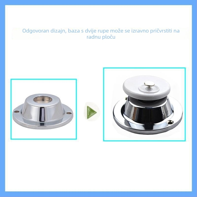 Magnetski alat za uklanjanje anti-krađa kopči za odjeću