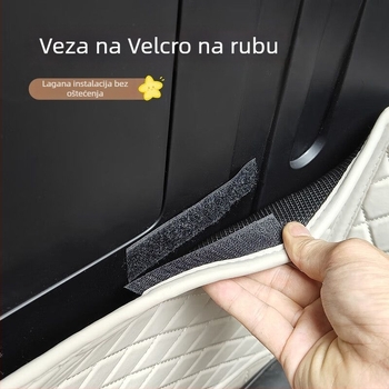 Kožna prostirka za pohranu u automobilu za prednji prtljažnik i prednju motornu komoru, modul za pohranu ispod stražnjih sjedala, kompatibilno s Fordom