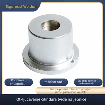 Uklanjivač anti-kradnih oznaka za odjeću WD108, magnetizam 10400 Gauss, aluminijska legura, pogodan za uklanjanje tvrdih oznaka u supermarketima, 3C trgovinama i trgovinama nakita, Weidun Security