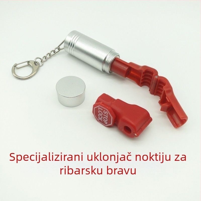 Magnetski uklanjivač sigurnosnih oznaka za odjeću – Univerzalni alat za otključavanje oznaka s zaštitnim poklopcem (Model: Other; Marka: Other; Uvoz: No)