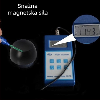XT302-B magnetsko oslobađanje uređaj za anti-theft oznake, aluminijska legura, za supermarkete i trgovine odjeće i obuće