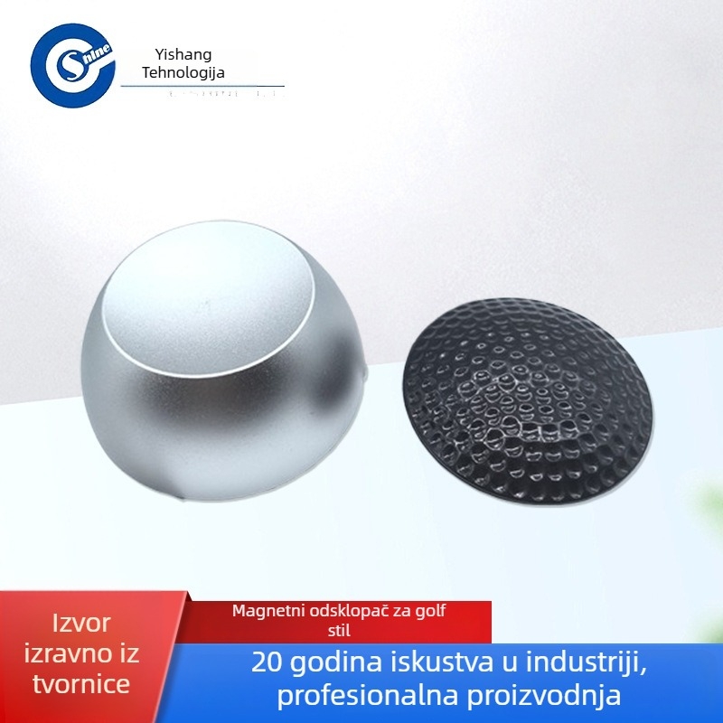 Ručni magnetski uklanjivač anti-theft etiketa; degazirajući uređaj za odjeću u supermarketima; kućište od aluminijske legure