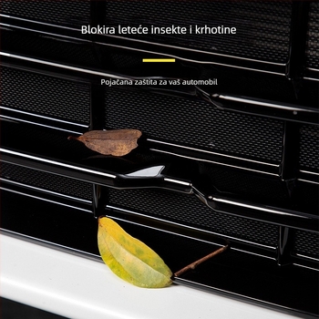 Mreža protiv insekata za Lingke 07 središnji grill, jednoplošna konstrukcija, potpuno pokriće mreže, ABS materijal
