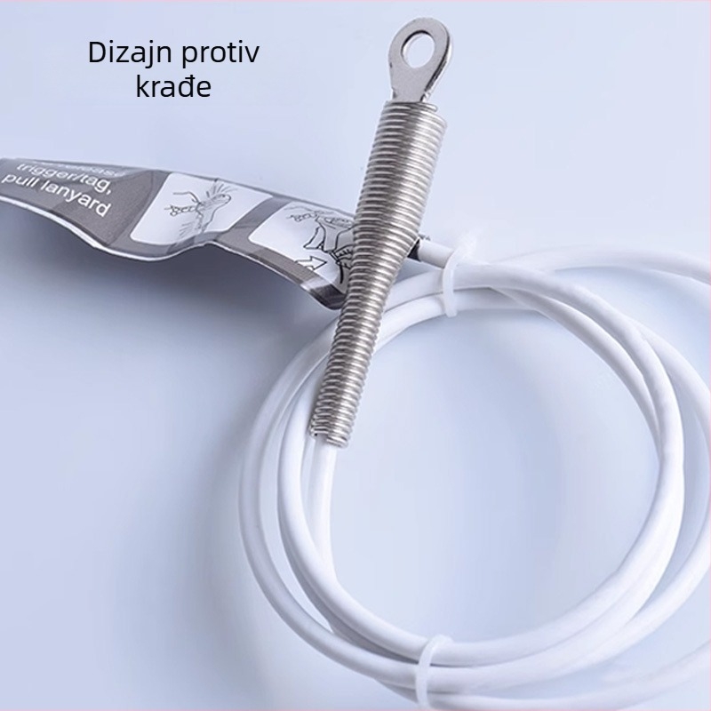 Ručni otključivač sigurnosnih etiketa – ABS kućište, ABS+ magnetska površina, pogodan za supermarketu, trgovine odjećom i obućom