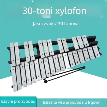 Aero aluminijsko piano s 30 tonova — Orffov udarni instrument
