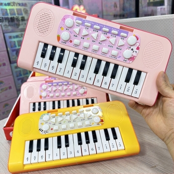 Višefunkcionalni elektronički klavijatura-igračka za djecu od 4 do 6 godina, plastika, branda Jiazhi Star, 3C certifikat 2020152202029463
