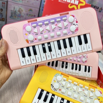 Višefunkcionalni elektronički klavijatura-igračka za djecu od 4 do 6 godina, plastika, branda Jiazhi Star, 3C certifikat 2020152202029463