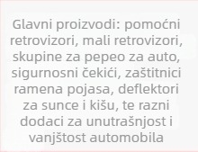 Vstavak sigurnosnog pojasa s drvenim uzorkom od ABS-a i zinkove legure, mogućnost prilagodbe logotipa, montaža plug‑and‑play