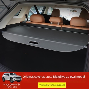 Roleta za prtljažnik i unutarnji podijeljivač za skladištenje za Haval Big Dog 2. generacije, model 23 (Tip: roleta za prtljažnik; Kompatibilnost: Haval Big Dog 2. generacije, model 23; Marka: Other; Funkcija: unutarnja modifikacija)