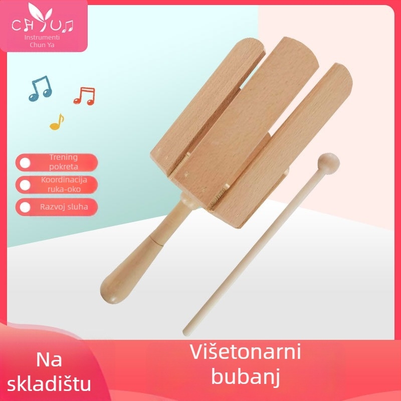 Orff stil drvena 8-notna zvučna cijev – zapadni udarni instrument, Spring Bud