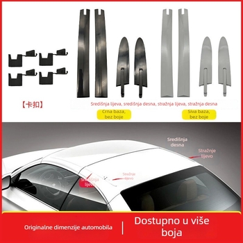 Pamio BMW M3/M4 4 Series Cabriolet Klipsa poklopca šarke krova - Plastika