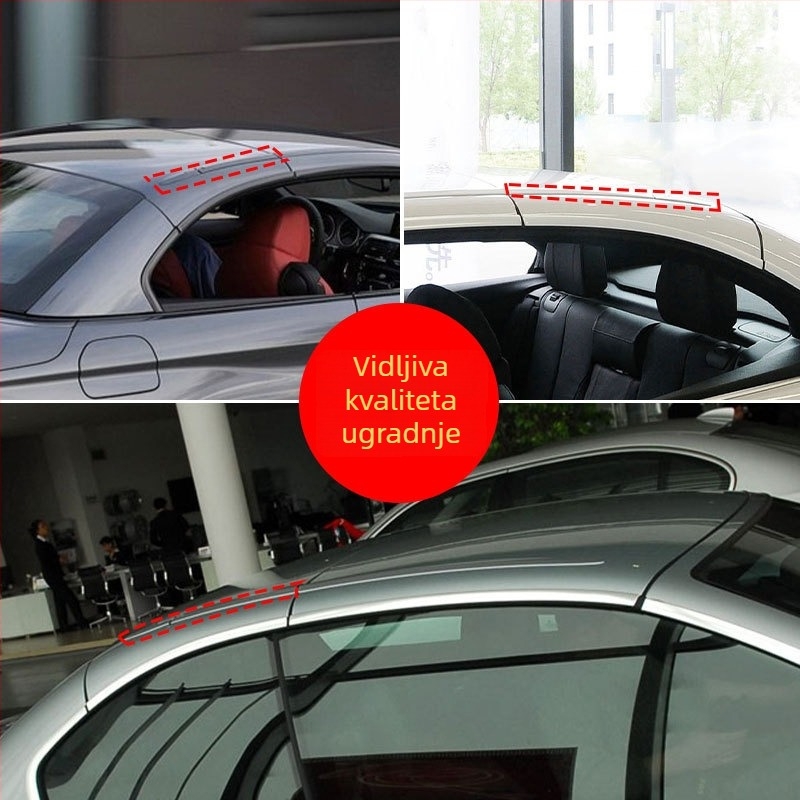 Pamio BMW M3/M4 4 Series Cabriolet Klipsa poklopca šarke krova - Plastika