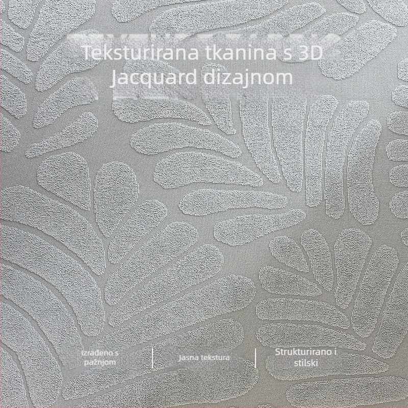 Navlaka za stolac za blagovaonicu i tabure s integriranim naslonom — zaštitna navlaka, moderni minimalistički stil