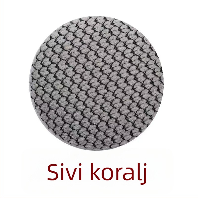 Klip za popravak unutarnjeg krova automobila, bez demontaže — prilagodljiv, uzorci: plaid gray, plaid beige, plaid red, marka: Three Lines