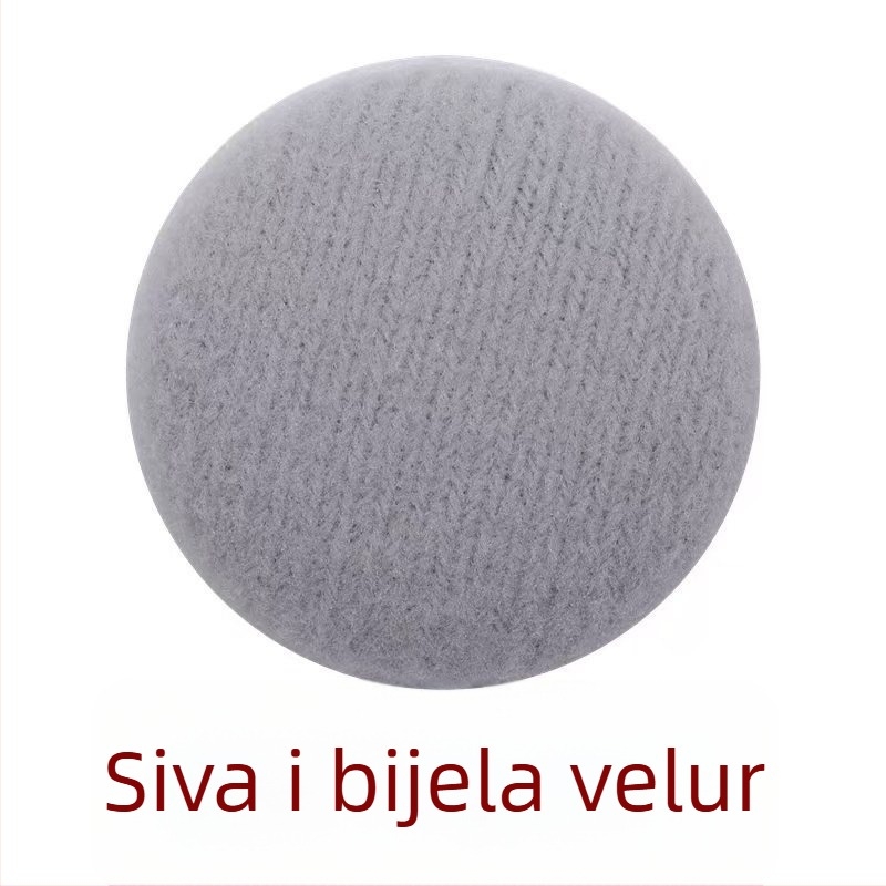 Klip za popravak unutarnjeg krova automobila, bez demontaže — prilagodljiv, uzorci: plaid gray, plaid beige, plaid red, marka: Three Lines