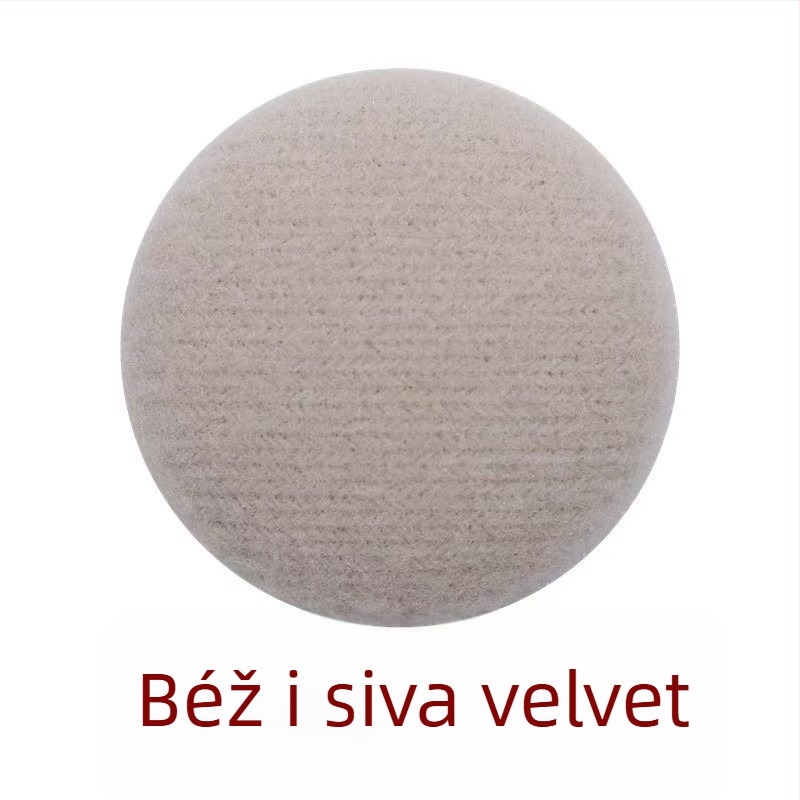 Klip za popravak unutarnjeg krova automobila, bez demontaže — prilagodljiv, uzorci: plaid gray, plaid beige, plaid red, marka: Three Lines