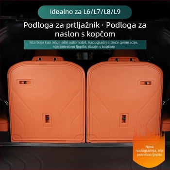 TPE vodootporni podložak za prtljažnik i interijerski dodaci za stražnje naslone trećeg reda za L9/L8/L7/L6
