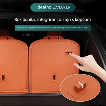 TPE vodootporni podložak za prtljažnik i interijerski dodaci za stražnje naslone trećeg reda za L9/L8/L7/L6
