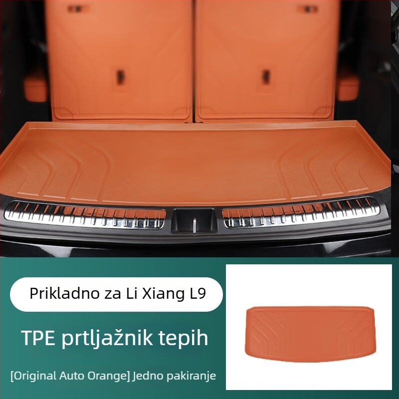 TPE vodootporni podložak za prtljažnik i interijerski dodaci za stražnje naslone trećeg reda za L9/L8/L7/L6