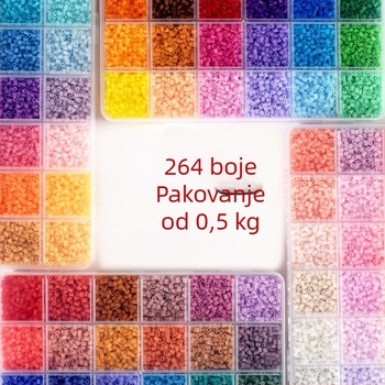 Mingchuang Bead 3D perla puzzle DIY komplet – pakiranje u OPP vrećici, s video uputom, oko 30 minuta