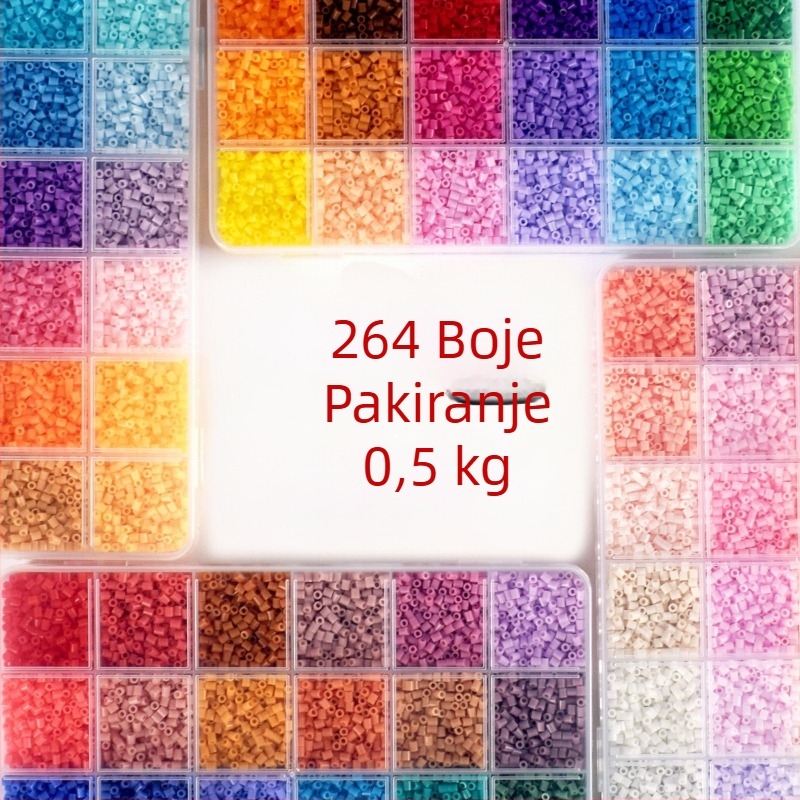 Mingchuang Bead 3D perla puzzle DIY komplet – pakiranje u OPP vrećici, s video uputom, oko 30 minuta