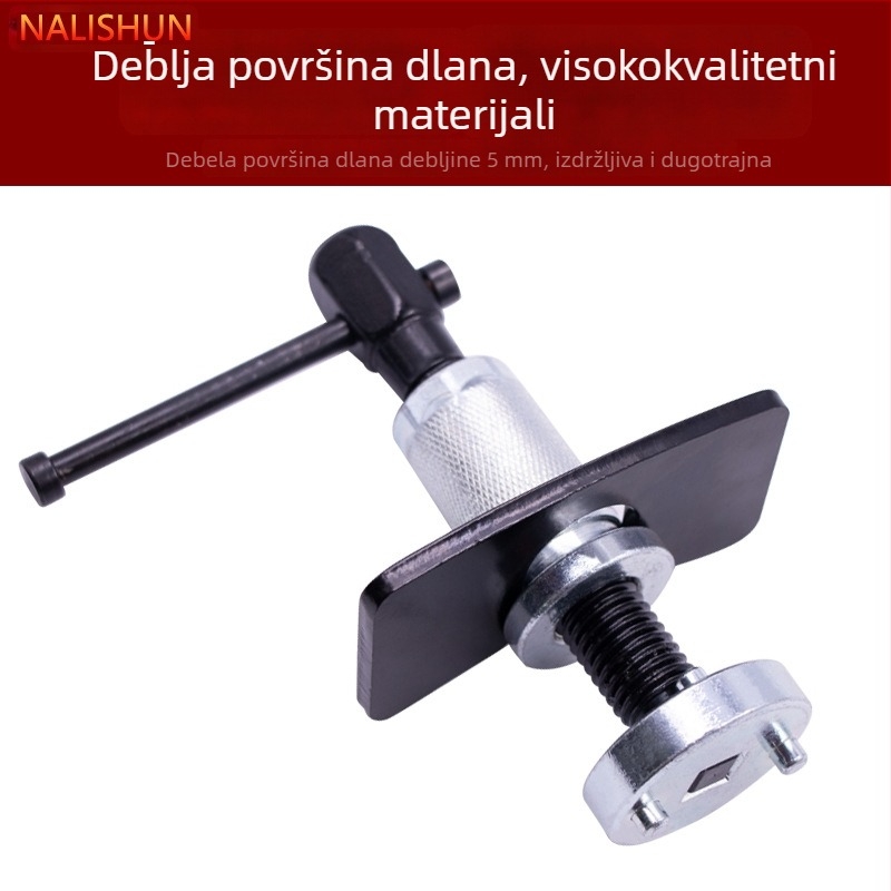 3-dijelni set za podešavanje klipa disk kočnice — metalni alat za auto popravak