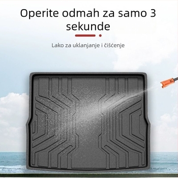 Stražnji tepih prtljažnika za Ford — otisak logotipa, artikl 02927465Z0H252