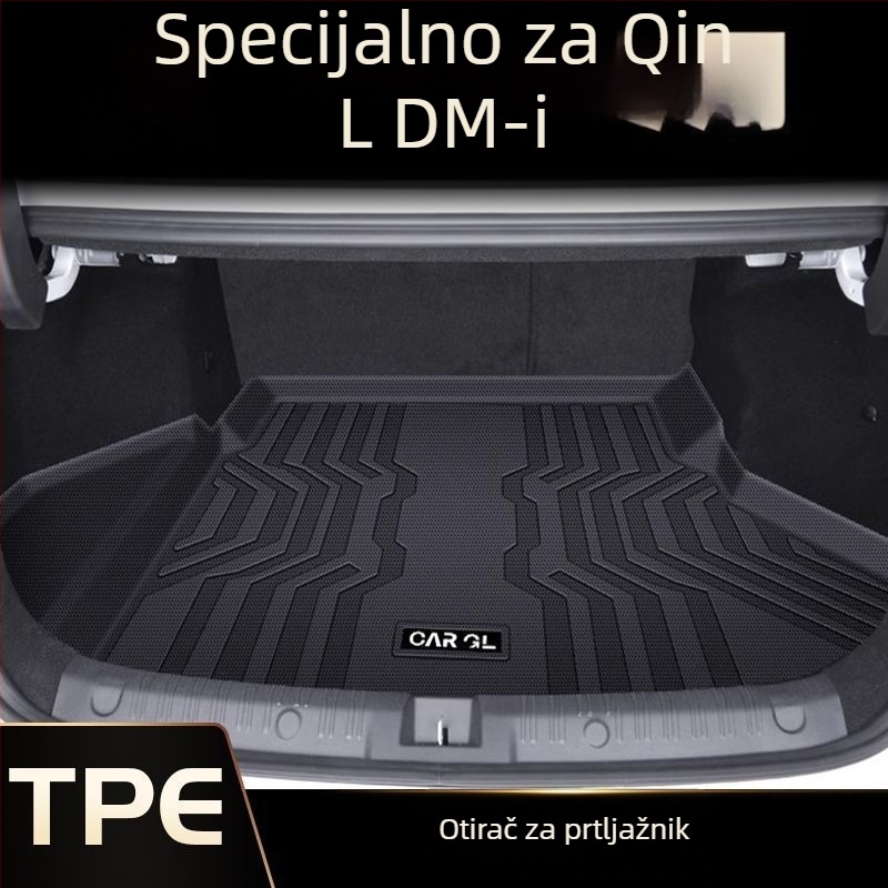 Stražnji tepih prtljažnika za Ford — otisak logotipa, artikl 02927465Z0H252