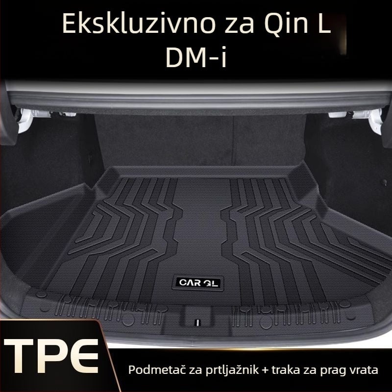 Stražnji tepih prtljažnika za Ford — otisak logotipa, artikl 02927465Z0H252