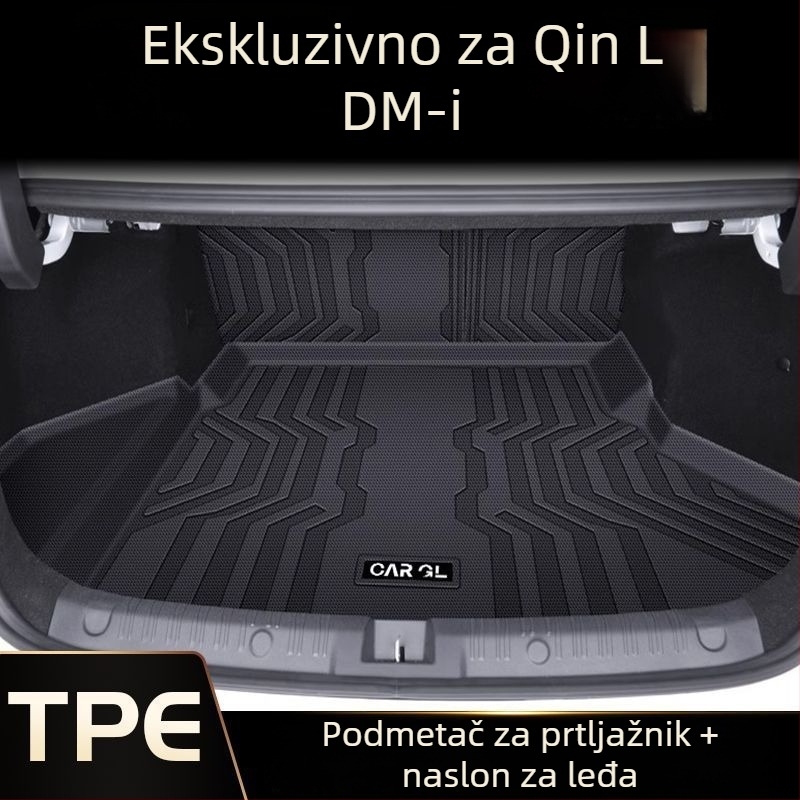Stražnji tepih prtljažnika za Ford — otisak logotipa, artikl 02927465Z0H252