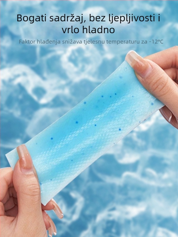 Antarktički rashladni flaster, Brand: Antarctic, Standardne specifikacije, Materijal: drugi