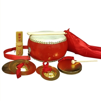 Bubnjarski set Yue Fei – tijelo od topole (poplar), model YUEFEI33-11, pogodan za djecu